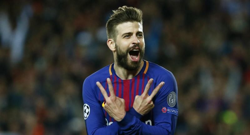Pique has been with Barcelona since 2008