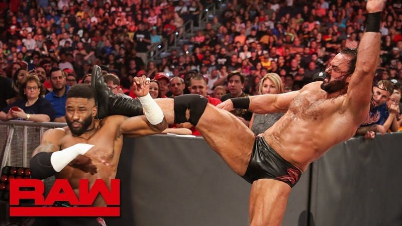 McIntyre and Alexander could face off once again at WWE Summerslam.