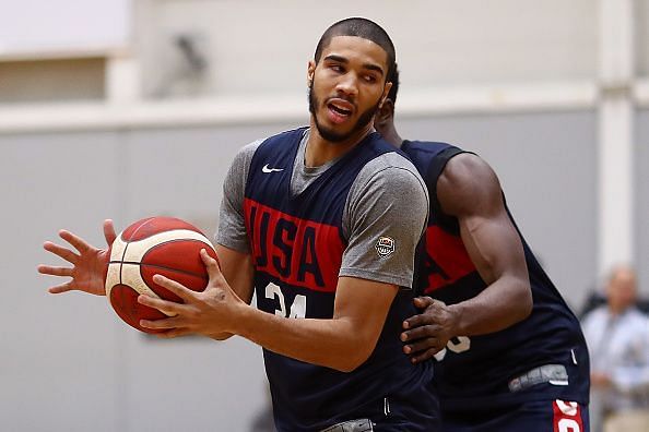 USA National Team Training Session