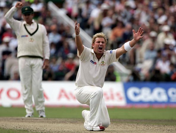 Shane Warne was at its peak in Ashes 2005