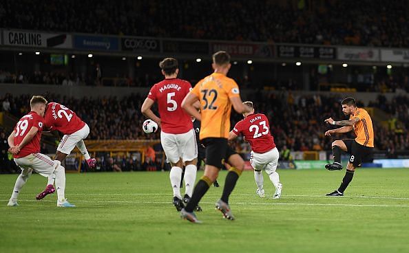 Neves&#039; stunning strike silenced the visitors and helped snatch a hard-fought point against Ole&#039;s men too