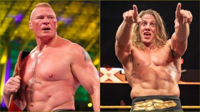 Riddle and Lesnar