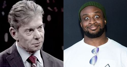 Vince McMahon and Big E.