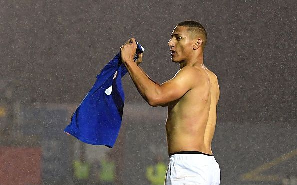 Carabao Cup 2019-20: Richarlison messes up Lionel Messi celebration as Everton register late win over Lincoln City