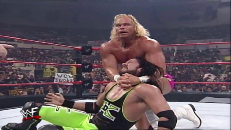 Gunn faced his friend X-Pac in the finals