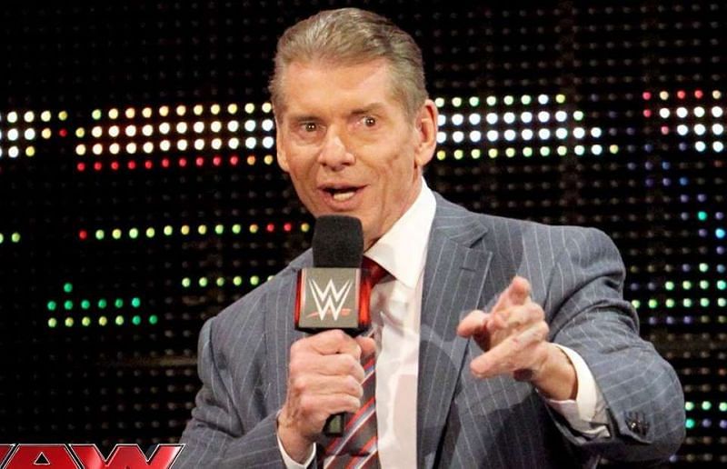 Who has caught Vince McMahon&#039;s eye?