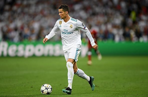 Cristiano Ronaldo is Real&#039;s record goalscorer with 311 Liga goals and 450 in all competitions