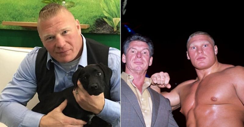 Brock Lesnar has had a long and fascinating career