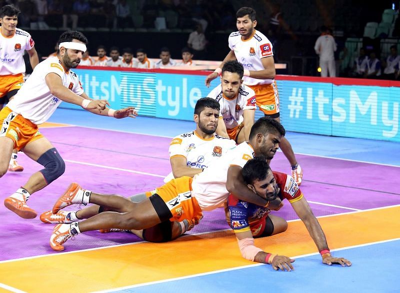 Puneri Paltan fell to yet another loss