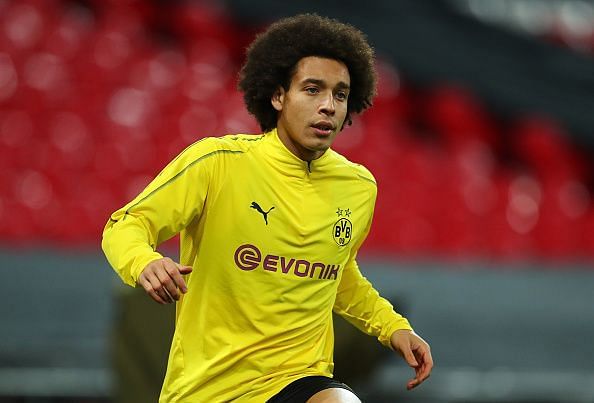 Axel Witsel bagged two assists in Dortmund&#039;s Bundesliga opener