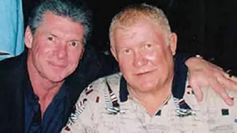Vince McMahon and Harley Race