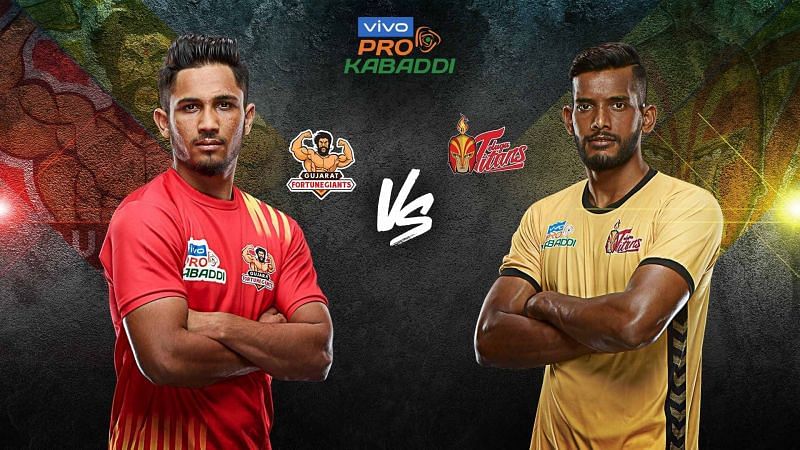 Telugu Titans have never defeated Gujarat Fortune Giants in two seasons. Will it change tonight?