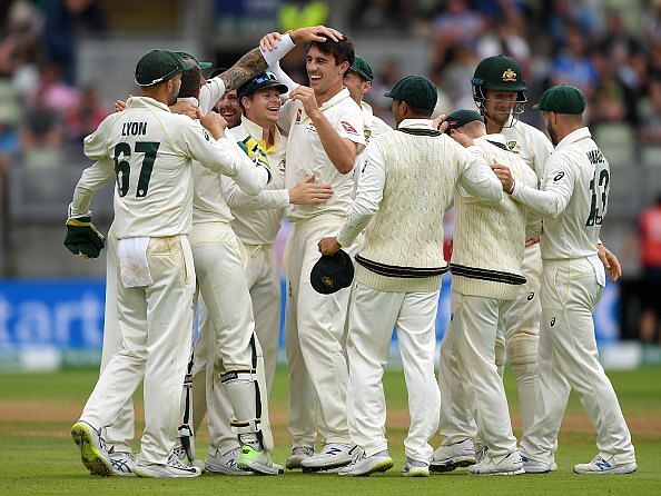 Australia are 1-0 up after a 251 run win at Edgbaston