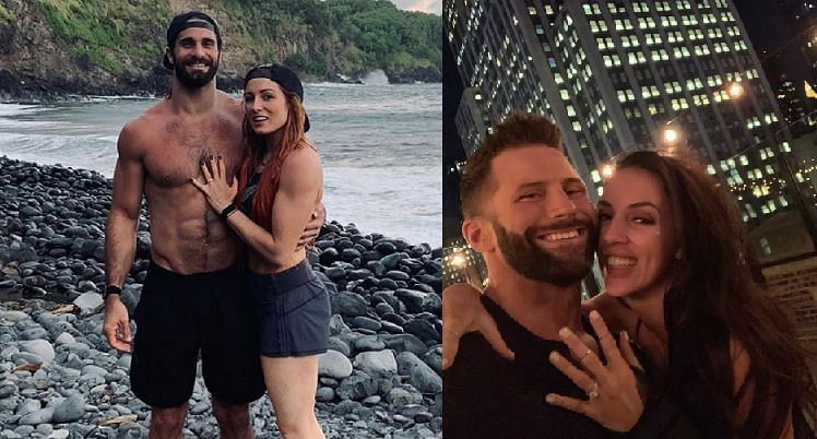 There are a number of engaged couples in WWE at present