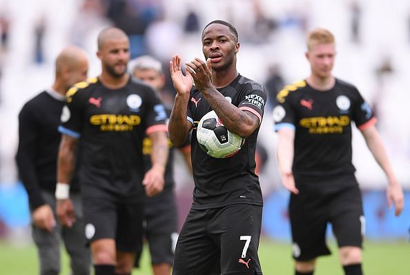Raheem Sterling hit the ground running for Manchester City with a hattrick against West Ham