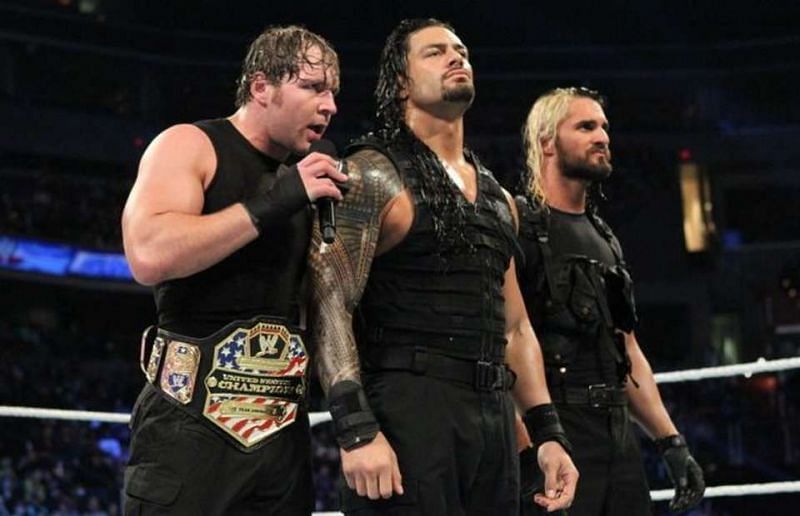 Possibilities if WWE wanted to create a new version of the Shield