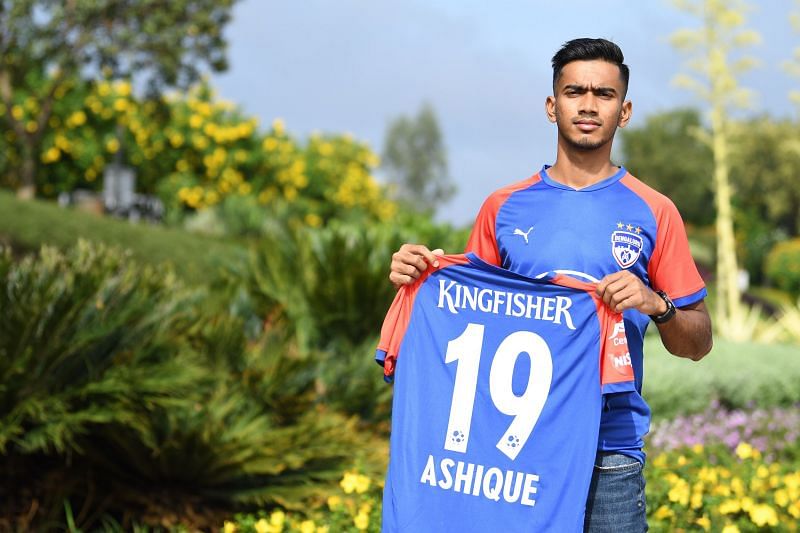 Bengaluru FC&acirc;€™s new signing Ashique Kuruniyan