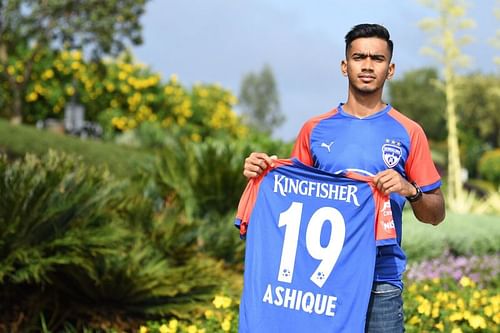 Bengaluru FCâs new signing Ashique Kuruniyan