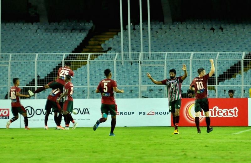 Mohun Bagan started their season with an inspiring win