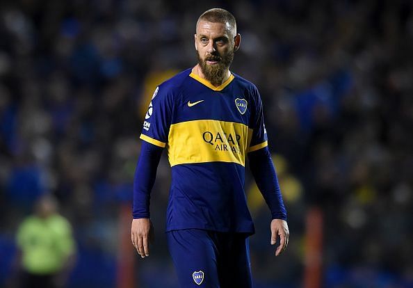 Daniele De Rossi calls Spanish legend the most complete midfielder in history