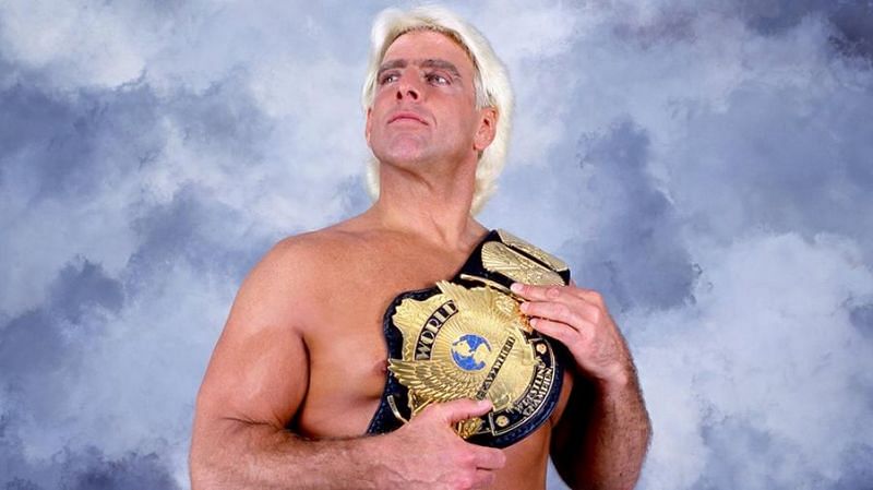 Ric Flair: Would capture the WWE Championship twice in 1992