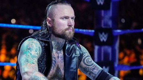 Aleister Black has been gaining momentum