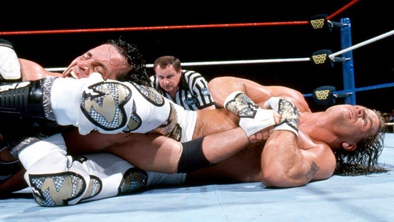 Page 2 - 5 Stipulation matches WWE should bring back after King of the Ring - Shawn Michaels Vs Bret Hart Wrestlemania 12