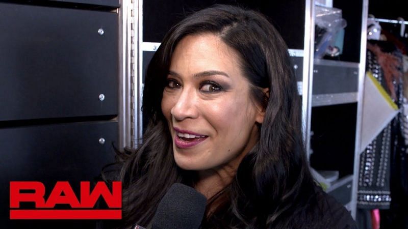 Melina at RAW Reunion