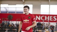 Manchester United new number 5, Harry Maguire.