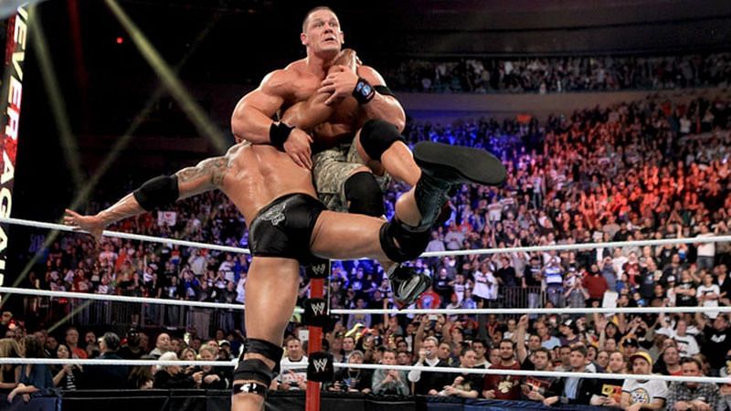 Though the Brahama Bull and the Champ were at odds, no-one doubted for a second that the two would beat Miz and Truth