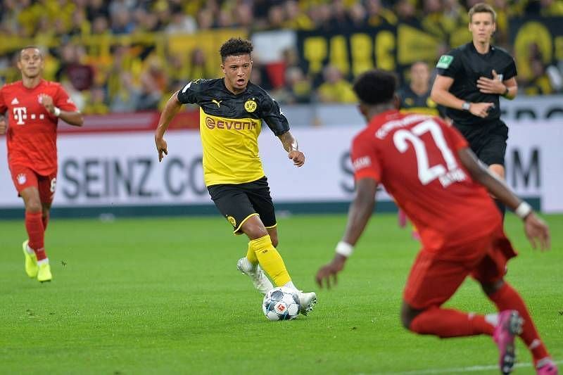 Sancho is back for the new season with a bang!