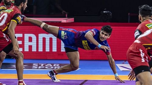 Naveen Kumar has been a standout for Dabang Delhi