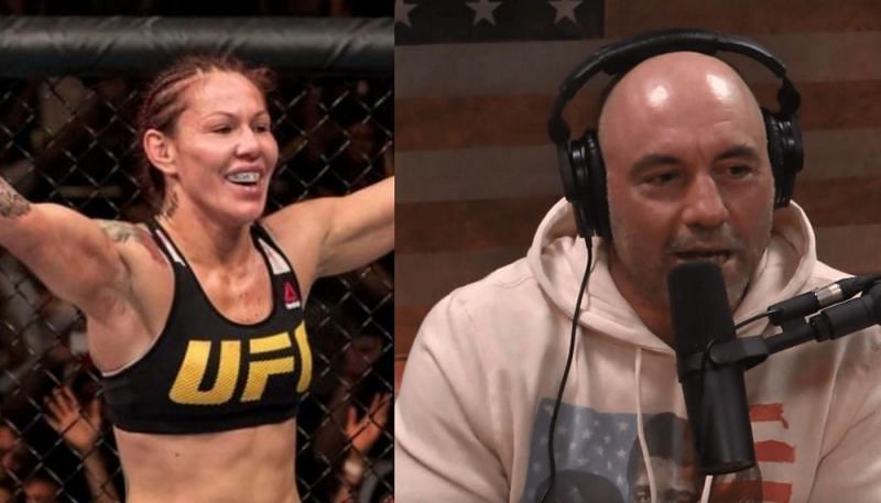 Cris Cyborg; Joe Rogan