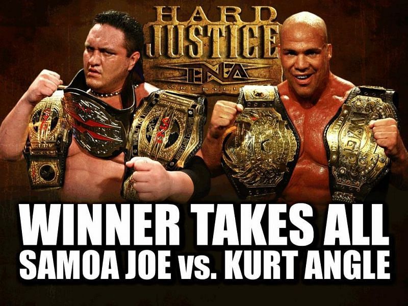 Angle and Joe would compete for all the TNA men&#039;s title in 2007.