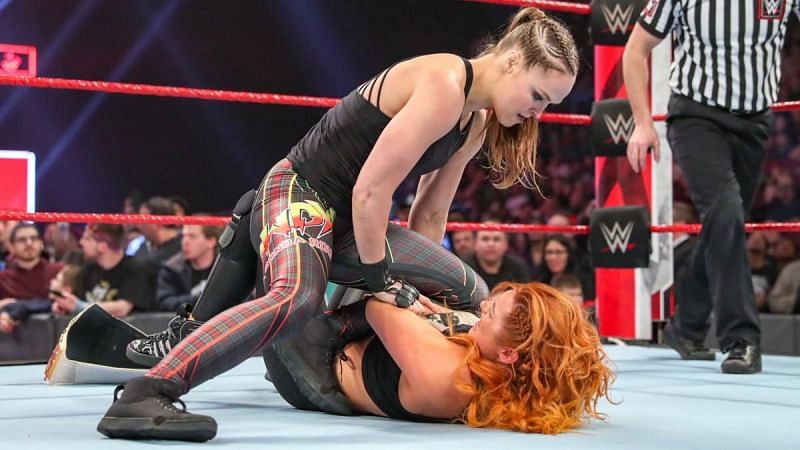 What if Ronda Rousey comes back to haunt Becky Lynch at SummerSlam?