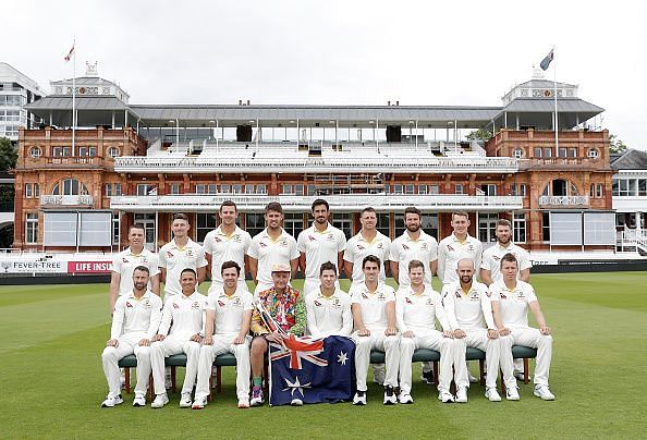 Australia announce 12-man squad for second Ashes Test