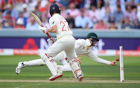 England v Australia - 2nd Specsavers Ashes Test: Day Two