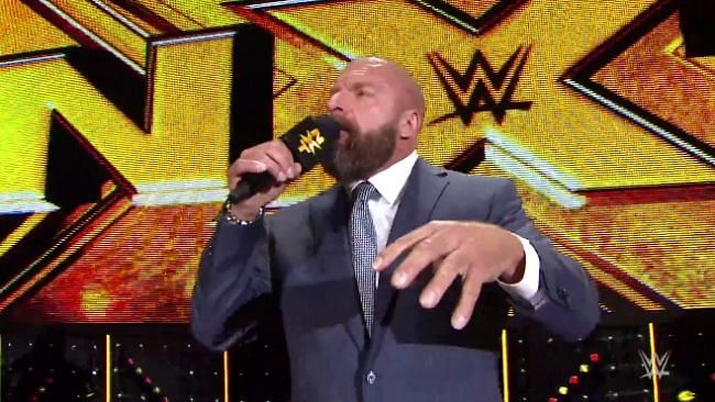Triple H has been running the show in NXT for years.