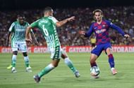 Antoine Griezmann was devastating against Real Betis