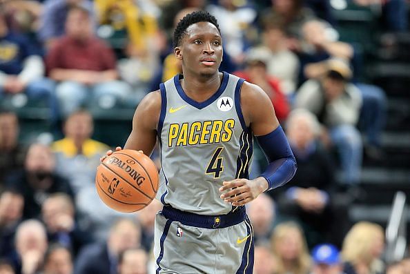 Victor Oladipo has enjoyed a career resurgence with the Indiana Pacers
