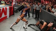 Sasha floored The Man last week on RAW, and should do so again.