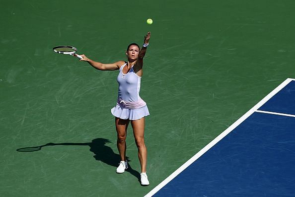 Camila Giorgi has looked dangerous in the few matches that she has played this year.