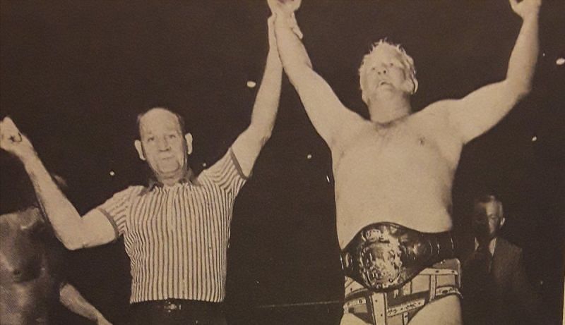 Harley Race wins his first NWA World title