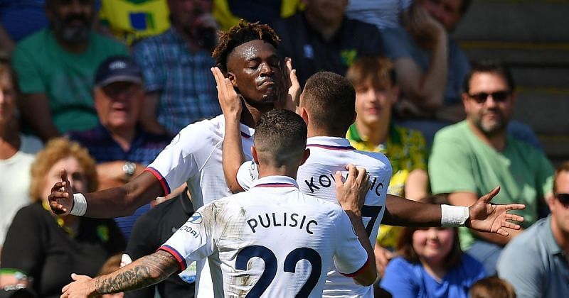 Tammy Abraham&#039;s brace powered Chelsea to a 3-2 victory against Norwich City