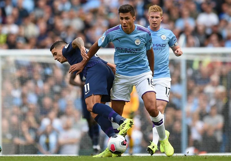 Rodri delivered another exceptional performance for Pep&#039;s team