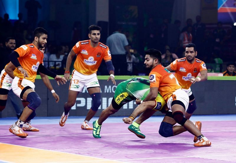 The Puneri Paltan put up an all-round show