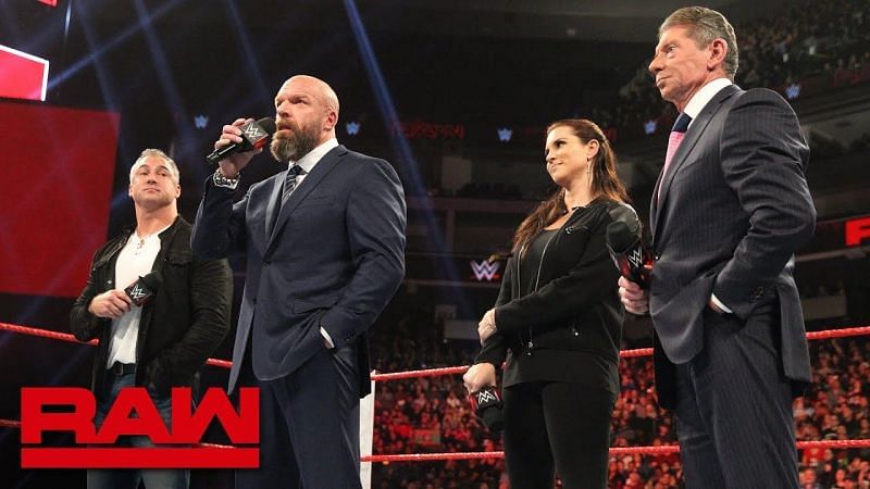 McMahon family takes control of Raw