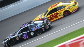Harvick goes back-to-back at Consumers Energy 400