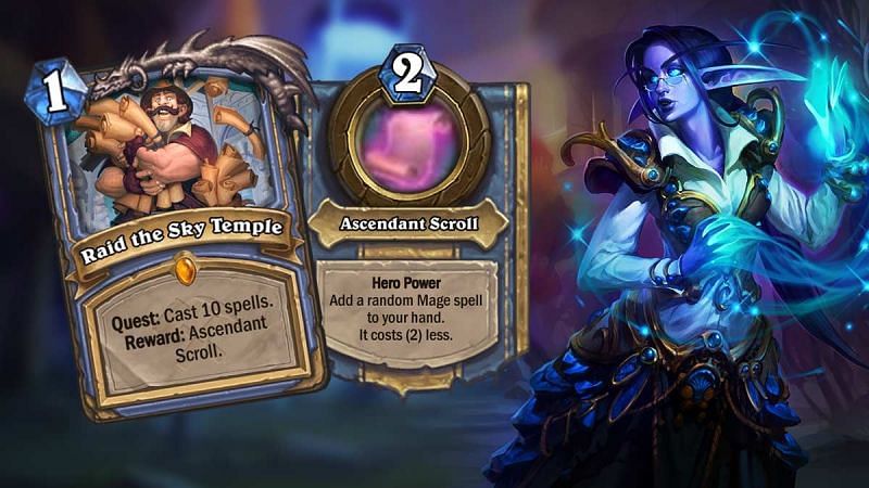 Image result for raid the sky temple hearthstone