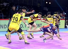 PKL 2019: Bengal Warriors and Telugu Titans play out a tie for a record fifth time